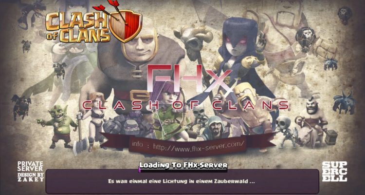 clash of clans private server pc download